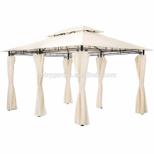 Pavillon de jardin de luxe Tente de jardin Party Event pavillon gazebo 3x4m